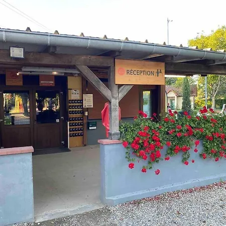 Camping Le Ried - Cottage C015 Boofzheim Buitenkant foto