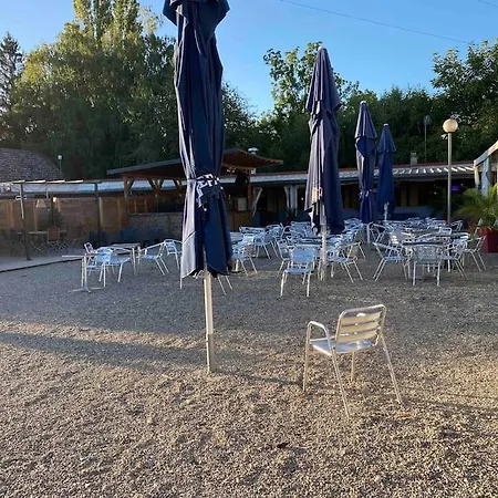 Camping Le Ried - Cottage C015 Boofzheim Buitenkant foto