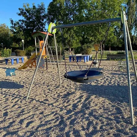 Camping Le Ried - Cottage C015 Boofzheim Buitenkant foto