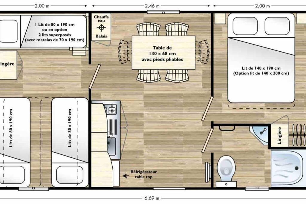 Apartment Le Ried - C015